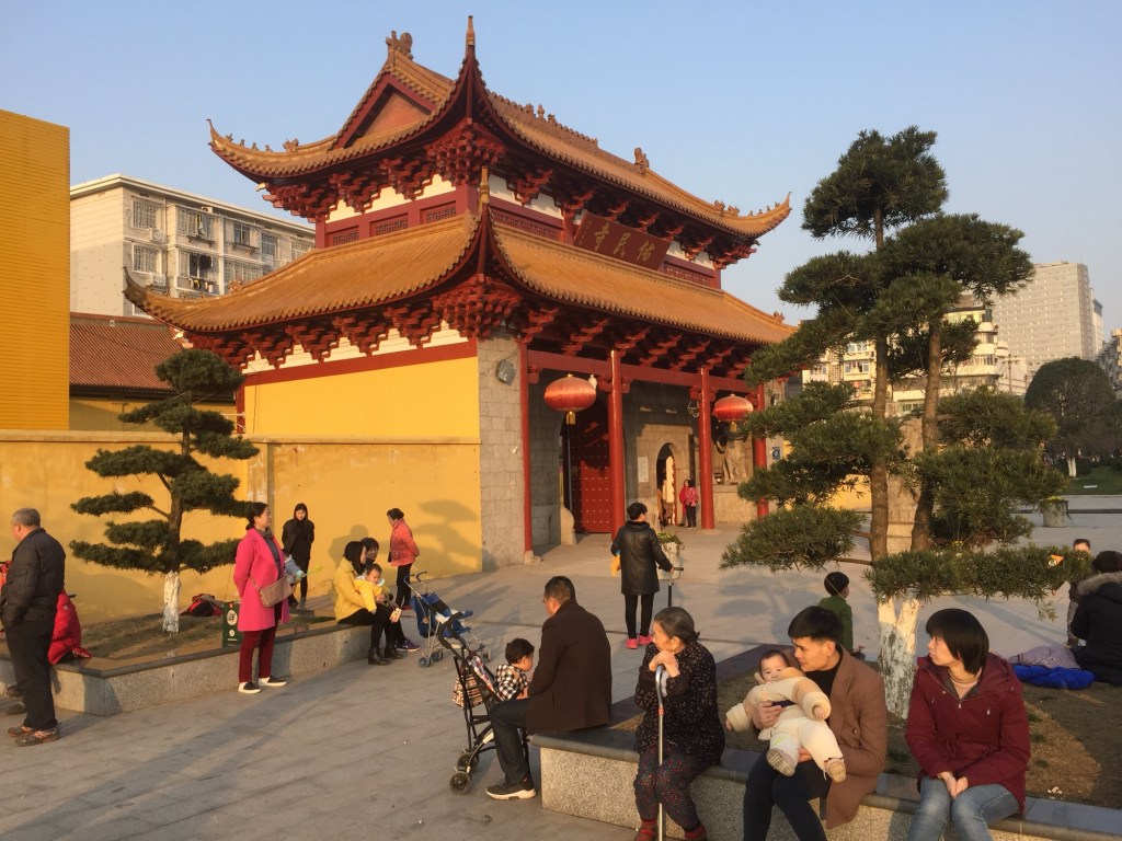 Youmin Temple, Nanchang, Jiangxi, China&nbsp;南昌佑民寺
